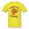 California Dreams T-Shirt - yellow