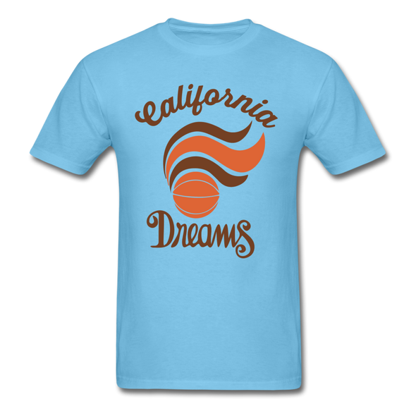 California Dreams T-Shirt - aquatic blue