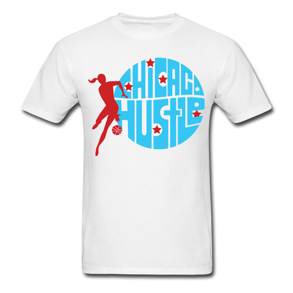 Chicago Hustle T-Shirt - white