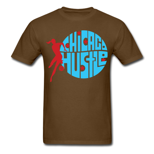 Chicago Hustle T-Shirt - brown