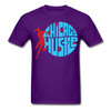 Chicago Hustle T-Shirt - purple