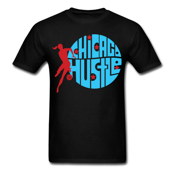 Chicago Hustle T-Shirt - black