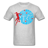 Chicago Hustle T-Shirt - heather gray