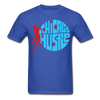 Chicago Hustle T-Shirt - royal blue