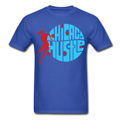 Chicago Hustle T-Shirt - royal blue