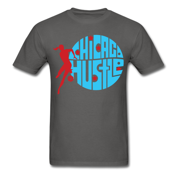 Chicago Hustle T-Shirt - charcoal