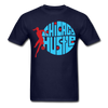 Chicago Hustle T-Shirt - navy