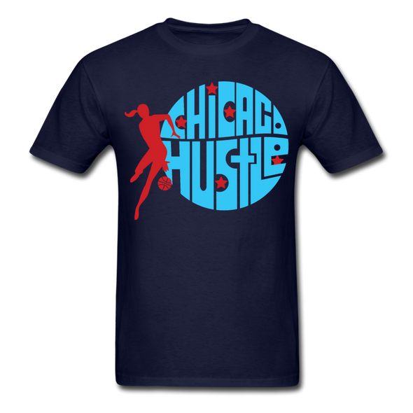 Chicago Hustle T-Shirt - navy