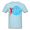 Chicago Hustle T-Shirt - powder blue