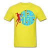 Chicago Hustle T-Shirt - yellow