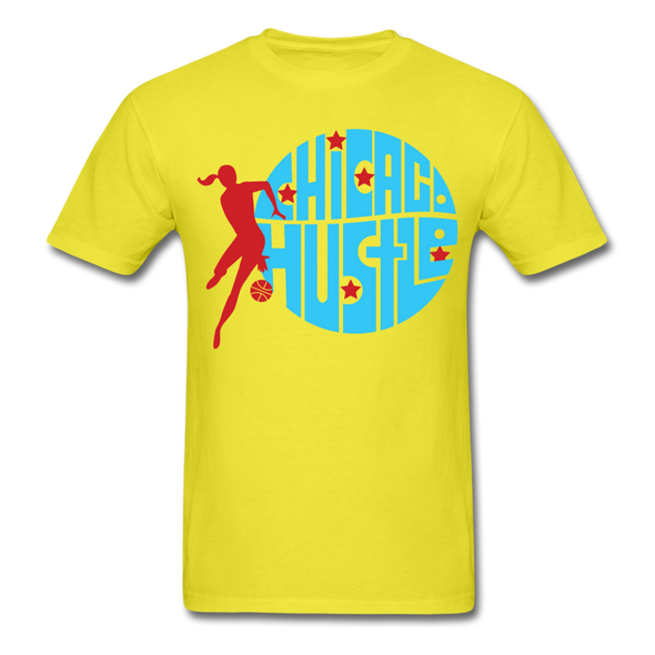 Chicago Hustle T-Shirt - yellow