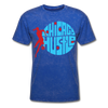 Chicago Hustle T-Shirt - mineral royal