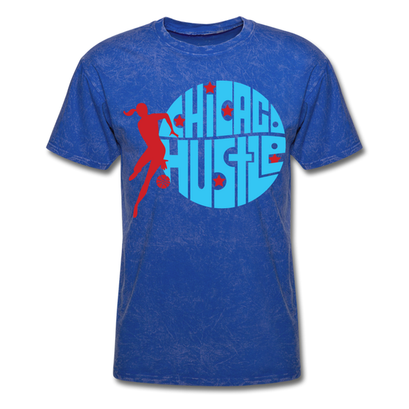 Chicago Hustle T-Shirt - mineral royal