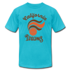 California Dreams T-Shirt (Premium) - turquoise