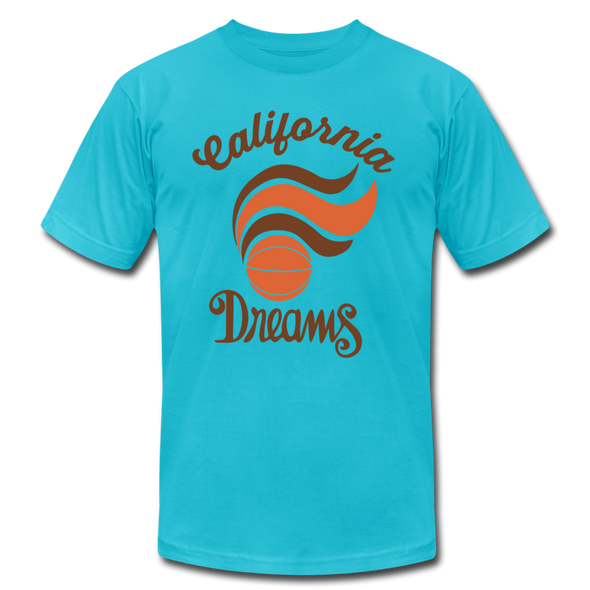 California Dreams T-Shirt (Premium) - turquoise