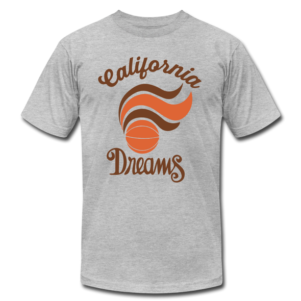 California Dreams T-Shirt (Premium) - heather gray