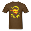 Sunbury Mercuries T-Shirt - brown