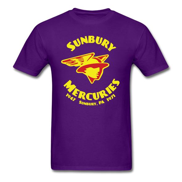 Sunbury Mercuries T-Shirt - purple