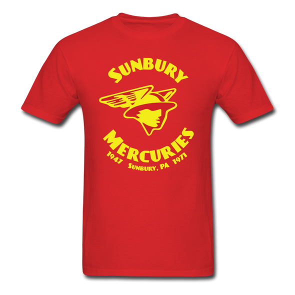 Sunbury Mercuries T-Shirt - red