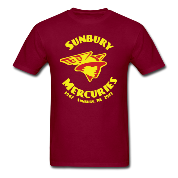 Sunbury Mercuries T-Shirt - burgundy