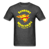 Sunbury Mercuries T-Shirt - heather black