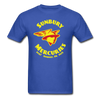 Sunbury Mercuries T-Shirt - royal blue