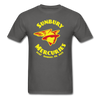 Sunbury Mercuries T-Shirt - charcoal