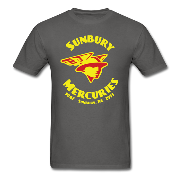 Sunbury Mercuries T-Shirt - charcoal