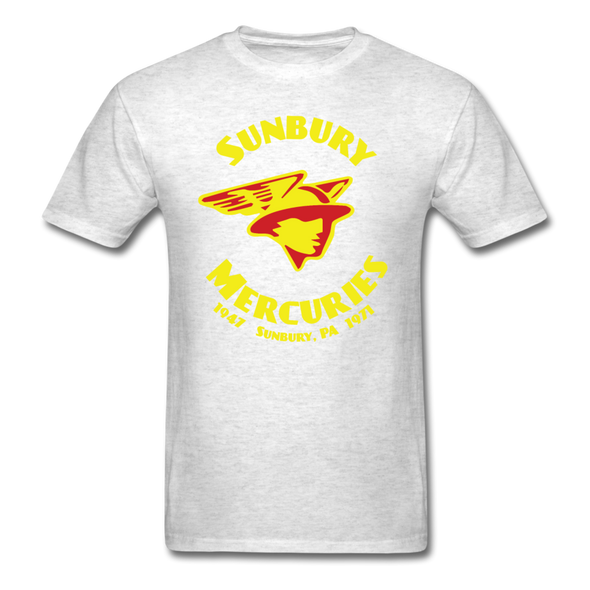 Sunbury Mercuries T-Shirt - light heather gray