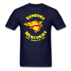 Sunbury Mercuries T-Shirt - navy
