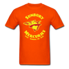 Sunbury Mercuries T-Shirt - orange