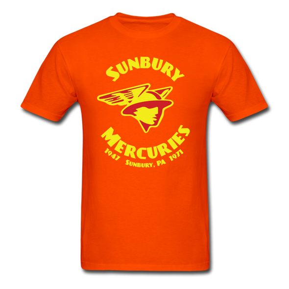 Sunbury Mercuries T-Shirt - orange