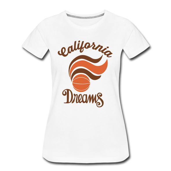 California Dreams Women’s T-Shirt - white