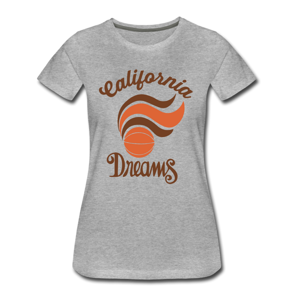 California Dreams Women’s T-Shirt - heather gray