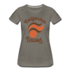 California Dreams Women’s T-Shirt - asphalt gray