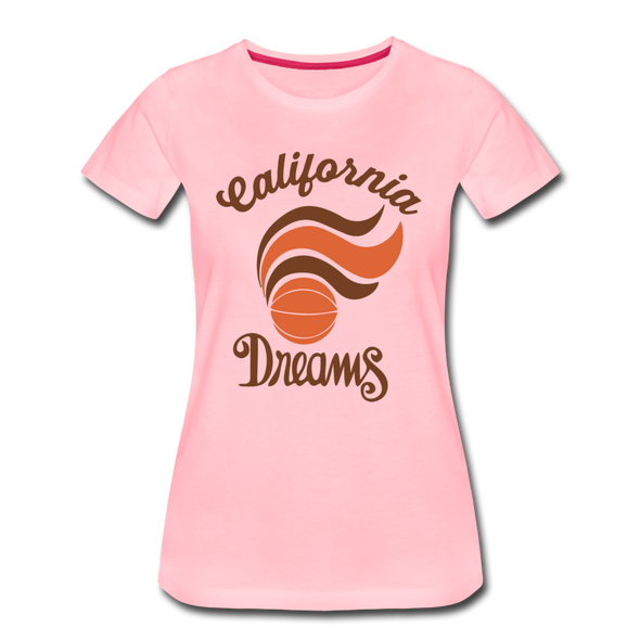 California Dreams Women’s T-Shirt - pink