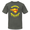 Sunbury Mercuries T-Shirt (Premium) - asphalt
