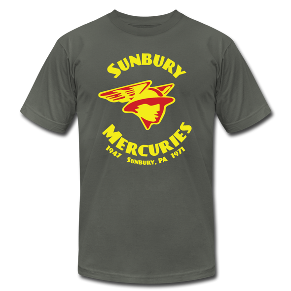 Sunbury Mercuries T-Shirt (Premium) - asphalt