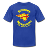 Sunbury Mercuries T-Shirt (Premium) - royal blue