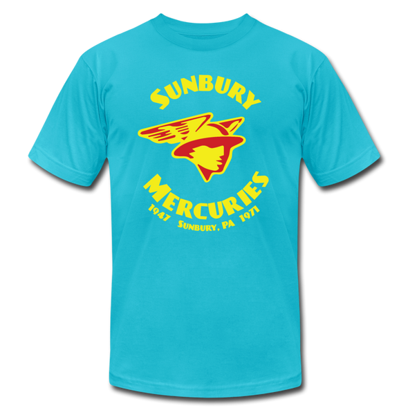 Sunbury Mercuries T-Shirt (Premium) - turquoise