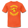 Sunbury Mercuries T-Shirt (Premium) - orange