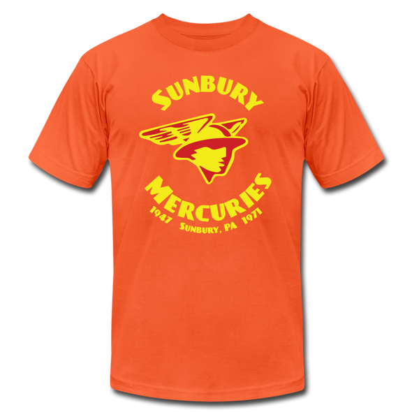 Sunbury Mercuries T-Shirt (Premium) - orange