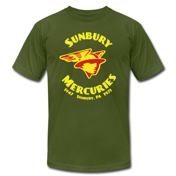 Sunbury Mercuries T-Shirt (Premium) - olive