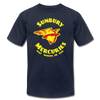 Sunbury Mercuries T-Shirt (Premium) - navy