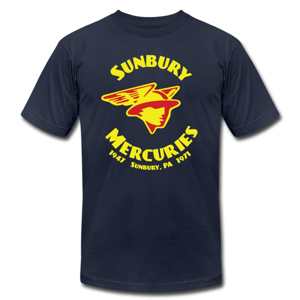 Sunbury Mercuries T-Shirt (Premium) - navy