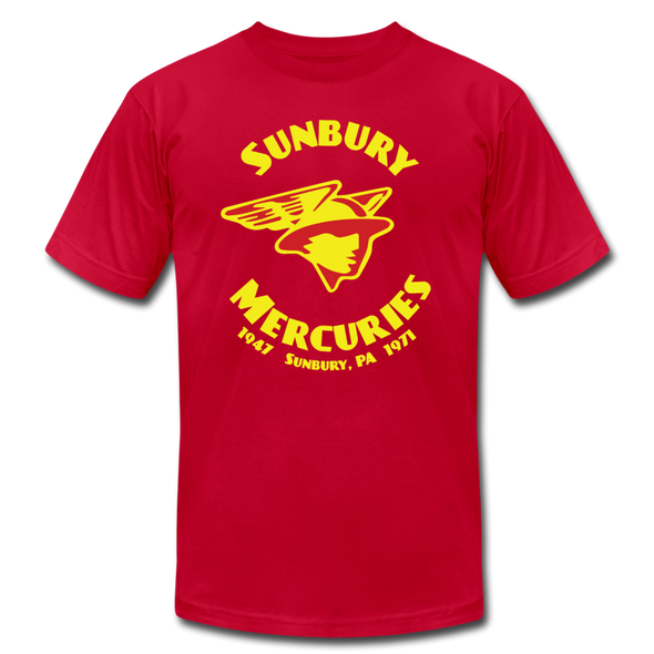 Sunbury Mercuries T-Shirt (Premium) - red