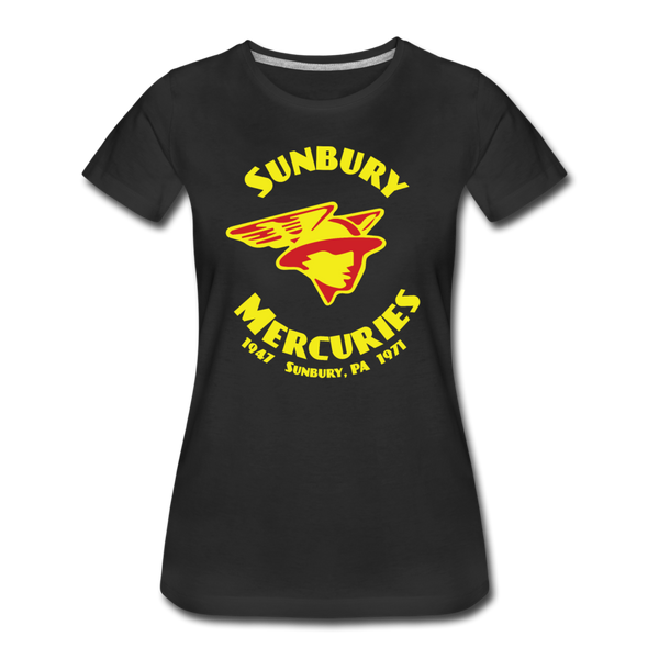 Sunbury Mercuries Women’s T-Shirt - black
