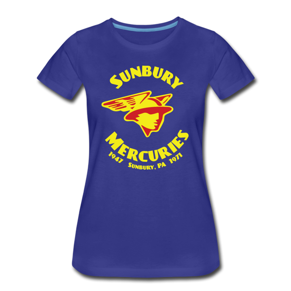 Sunbury Mercuries Women’s T-Shirt - royal blue