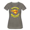 Sunbury Mercuries Women’s T-Shirt - asphalt gray