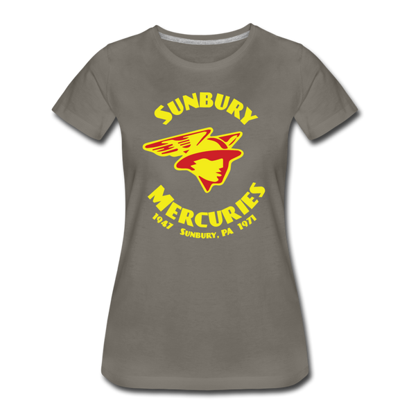 Sunbury Mercuries Women’s T-Shirt - asphalt gray